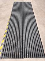 4 Akoestische Wandpanelen - Blauw/Grijs Stof, Huis en Inrichting, Ophalen, Nieuw