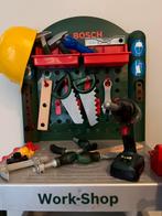 Bosch workstation incl alle accessoires helm boormachine etc, Kinderen en Baby's, Ophalen, Zo goed als nieuw