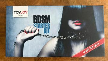 ToyJoy BDSM Starter Kit – nieuw in doos beschikbaar voor biedingen