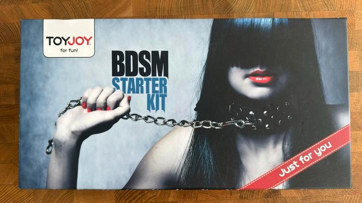 ToyJoy BDSM Starter Kit – nieuw in doos, Hobby en Vrije tijd, Overige Hobby en Vrije tijd, Nieuw, Ophalen of Verzenden