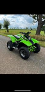 Kawasaki KSF 250 Mojave Quad met kenteken, Ophalen