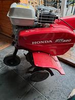 Tuinfrees Honda FG320, Ophalen