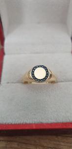 14 karaat gouden ring, Nieuw, Goud, Ophalen of Verzenden