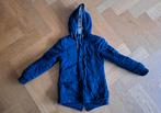 Donkerblauwe winterjas Me&my Monkey maat 140/146 10 jarige, Ophalen of Verzenden, Zo goed als nieuw, Jongen, Jas