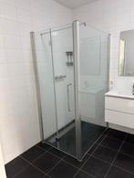 Douchecabine met accordiondeur, Ophalen, Gebruikt, 75 cm of meer, Overige typen