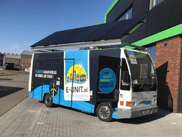 elektrische bus beschikbaar voor biedingen