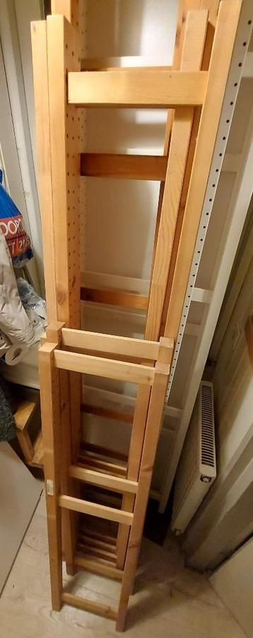 Ikea Ivar boekenkast zijpanelen planken kastjes lades - afbeelding 9