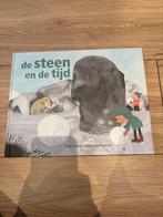 De steen en de tijd - Kinderboek, Ophalen of Verzenden, Zo goed als nieuw, 2 tot 3 jaar