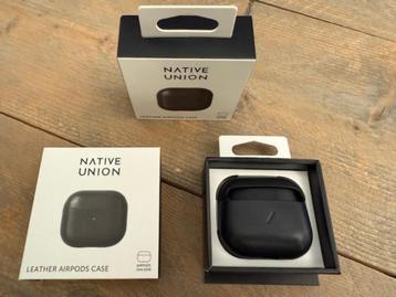2x Airpods 3rd gen leren case / hoes ( Native Union ) beschikbaar voor biedingen