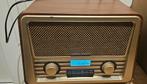 Soundmaster NR920DBR Nostalgische Radio - DAB+/FM, Ophalen of Verzenden, Gebruikt, Radio