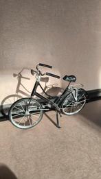 Vintage Miniatuur Omafiets - Handgemaakt, Overige merken, Gebruikt, 1:50 of kleiner, Overige typen