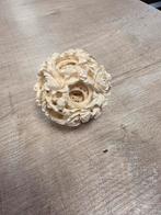 Ivoren Puzzelbal, Ophalen of Verzenden