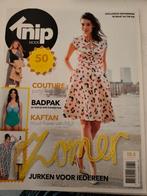 Knipmode juni 2019, Hobby en Vrije tijd, Kledingpatronen, Ophalen of Verzenden, Nieuw