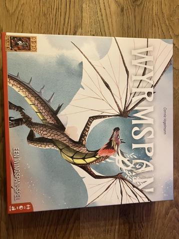 Bordspel Wyrmspan beschikbaar voor biedingen