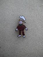 Flipje van Tiel Betuwe Jam broche, Verzamelen, Ophalen of Verzenden, Gebruikt, Transport