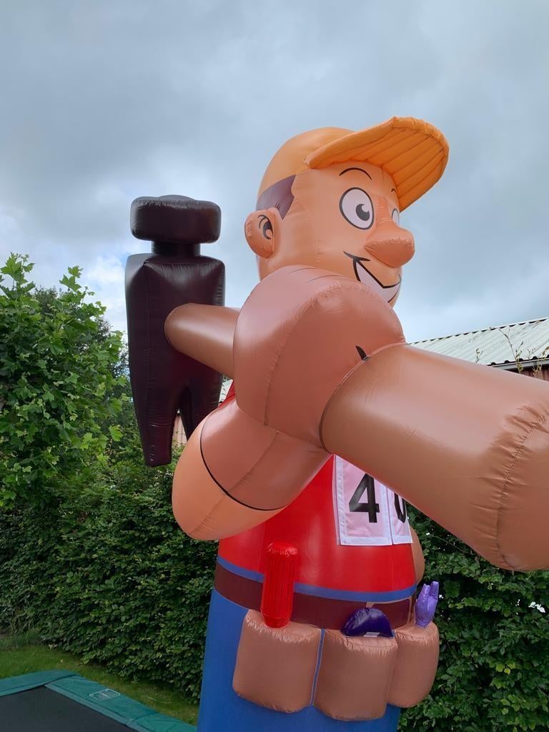 Opblaasfiguren en opblaaspoppen, Ophalen, Zo goed als nieuw, Verjaardag