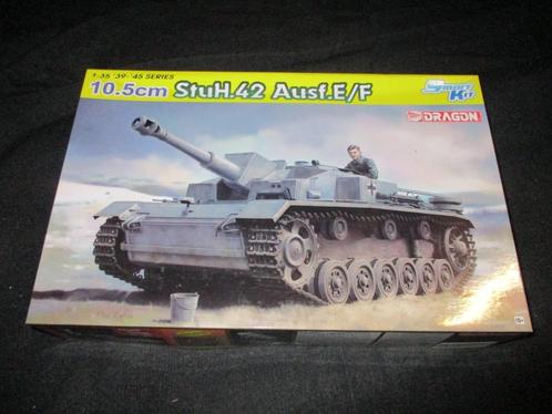 D-501,DRAGON 1-35,NO,6834,10.5cm StuH.42 Ausf.E/F, Hobby en Vrije tijd, Modelbouw | Auto's en Voertuigen, Nieuw, Verzenden