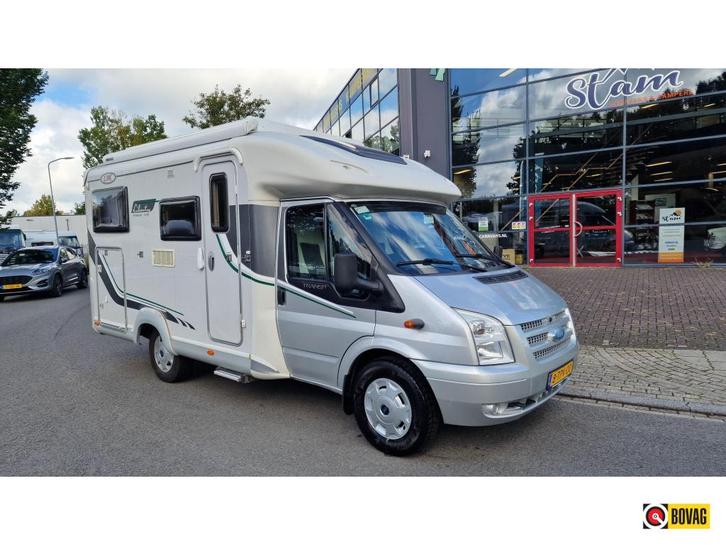 LMC Breezer 544G hefdak 4 pers, Caravans en Kamperen, Campers, tot en met 4, Half-integraal, LMC, Ford, Diesel, Handgeschakeld