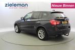 Bmw X3 Xdrive35i High executive automaat - Pano, Navi, Stoel, Automaat, Gebruikt, 109 €/maand, Zwart