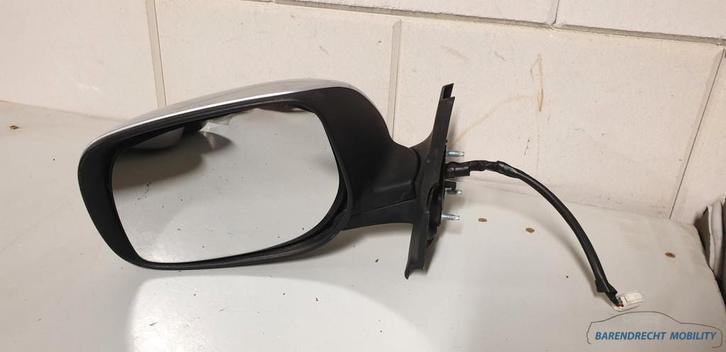 Buitenspiegel links Toyota Yaris II 2 5PIN elektrisch passag, Auto-onderdelen, Spiegels, Toyota, Gebruikt, Ophalen of Verzenden