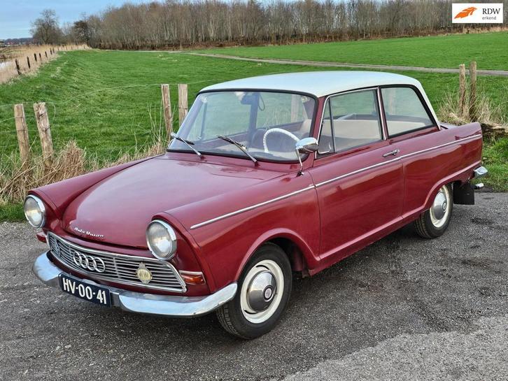 D.k.w. F 12, Auto's, Overige Auto's, Bedrijf, Te koop, Benzine, Overige carrosserieën, Handgeschakeld, Origineel Nederlands, Rood