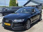 Audi A6 3.0 TFSI Quattro 2015 Schuifdak Luchtvering Sedan, Auto's, Gebruikt, 2995 cc, 334 pk, Zwart