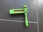 Houten ratel met kikker kopje, ca 16cm lang., Kinderen en Baby's, Speelgoed | Houten speelgoed, Ophalen of Verzenden, Zo goed als nieuw