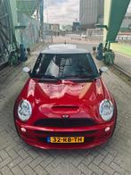 Mini 1.6 16V Cooper S JCW 2005 Rood, Auto's, Voorwielaandrijving, Zwart, 4 cilinders, 4 stoelen