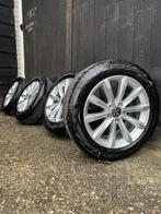 5x112 originele Volkswagen Passat b8 zomer set velgen London, Auto-onderdelen, Banden en Velgen, 215 mm, Banden en Velgen, Niet ingevuld