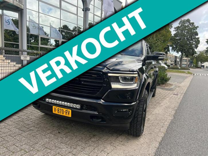 Dodge Ram 1500 5.7 V8 aut Bighorn 154042 km, Auto's, Bestelauto's, Bedrijf, Te koop, 4x4, Achteruitrijcamera, Airconditioning