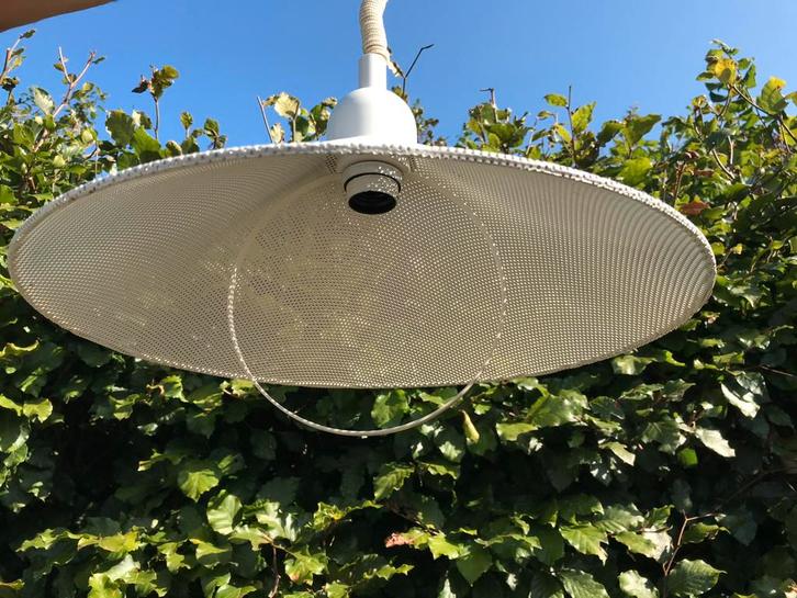 Vintage / retro verstelbare hanglamp pilastro style 45 cm!, Huis en Inrichting, Lampen | Hanglampen, Gebruikt, Minder dan 50 cm