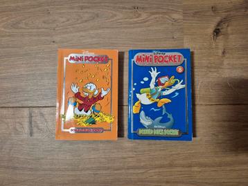 Donald Duck mini pockets 7 en 8 beschikbaar voor biedingen
