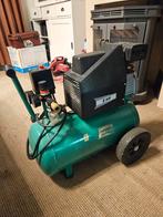 Nette compressor, Doe-het-zelf en Verbouw, Compressors, Minder dan 25 liter, Ophalen, Gebruikt, Minder dan 200 liter/min