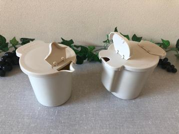 Z.G.A.N. roomstel van TUPPERWARE roomstelletje in 3 kleuren beschikbaar voor biedingen