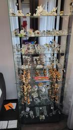 Vitrinekast met Swarovski & Hummeltjes, Ophalen, 50 tot 100 cm, Modern, 150 tot 200 cm