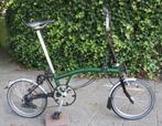 Brompton vouwfiets 6 versnellingen, Ophalen, Gebruikt, Brompton, 16 tot 18 inch