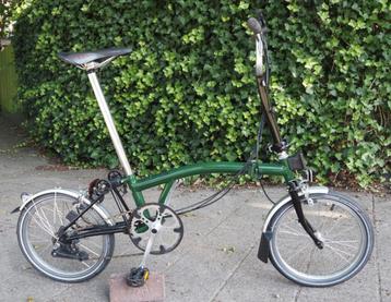 Brompton vouwfiets 6 versnellingen beschikbaar voor biedingen