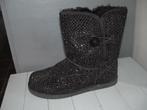 Jumex zwarte super zacht gevoerde teddy laarzen maat 39, Zwart, Snowboots, Ophalen of Verzenden, Zo goed als nieuw