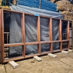 Hardhouten kozijnen, Doe-het-zelf en Verbouw, Kozijnen en Schuifpuien, Ophalen, Deurkozijn, 225 cm of meer, Nieuw