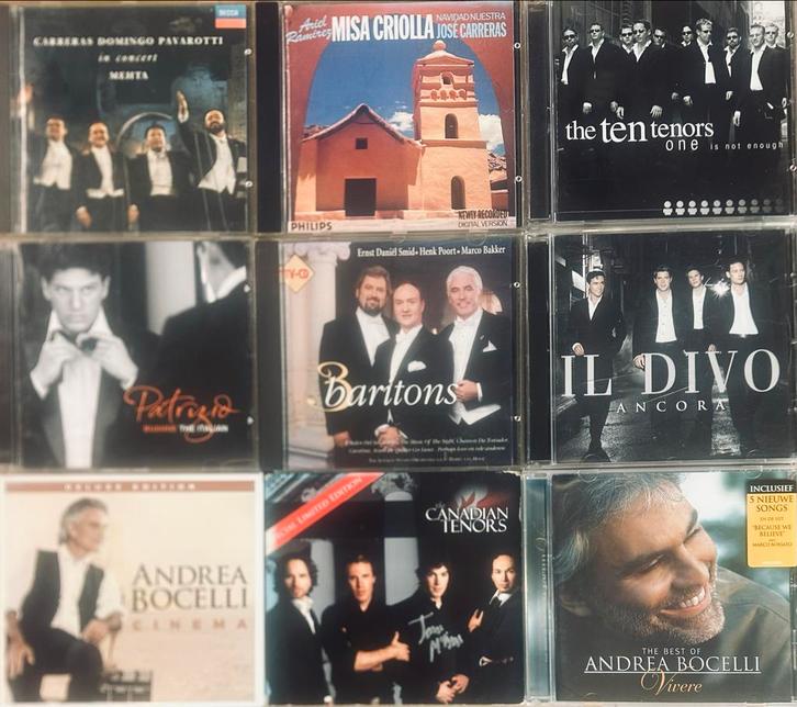 9 Klassieke CD's in Nieuwstaat. GRATIS VERZENDING!!, Cd's en Dvd's, Cd's | Klassiek, Zo goed als nieuw, Vocaal, Modernisme tot heden