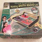 AM/FM radio bouwset, Ophalen of Verzenden, Zo goed als nieuw, Radio