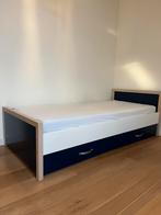 1-persoonsbed + 2 lades (Vroomshoop), Ophalen, Zo goed als nieuw, Eenpersoons