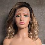 Lace wig echt haar, Sieraden, Tassen en Uiterlijk, Uiterlijk | Haarverzorging, Ophalen of Verzenden, Nieuw, Pruik of Haarverlenging