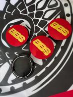 4X BBS EMBLEEM RX EN RS VELGEN PAST OP MEERDERE BBS VELGEN, Ophalen of Verzenden, Nieuw
