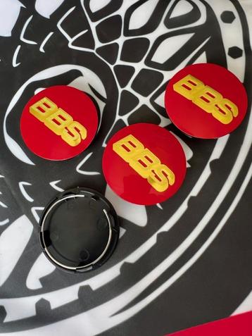 4X BBS EMBLEEM RX EN RS VELGEN PAST OP MEERDERE BBS VELGEN beschikbaar voor biedingen