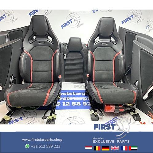 W176 A Klasse A45 AMG Kuipstoelen W117 CLA Interieur 156 GLA, Auto diversen, Tuning en Styling, Ophalen of Verzenden