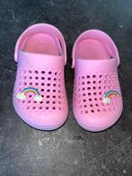 Schoenen mt 23 crocs ‘klompen’ roze, Schoentjes, Meisje, Ophalen of Verzenden, Zo goed als nieuw