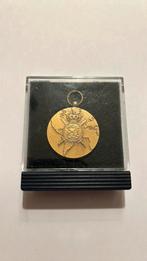 Oude slag KL medaille 2008 origineel, Ophalen of Verzenden, Overige materialen