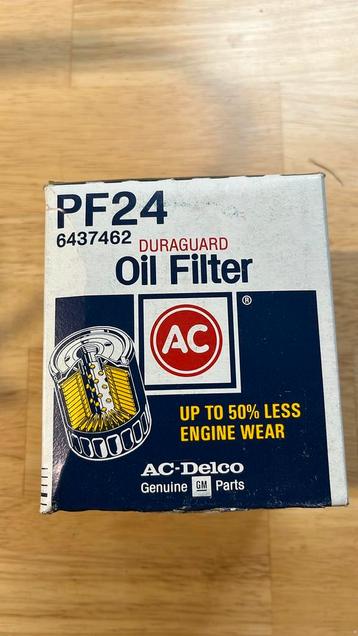 PF24 Oliefilter - AC Delco Duraguard beschikbaar voor biedingen