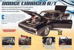 Deagostini Dodge Charger R/T Modell 1:8 Ongebouwd, Hobby en Vrije tijd, Modelauto's | 1:5 tot 1:12, Ophalen, Zo goed als nieuw